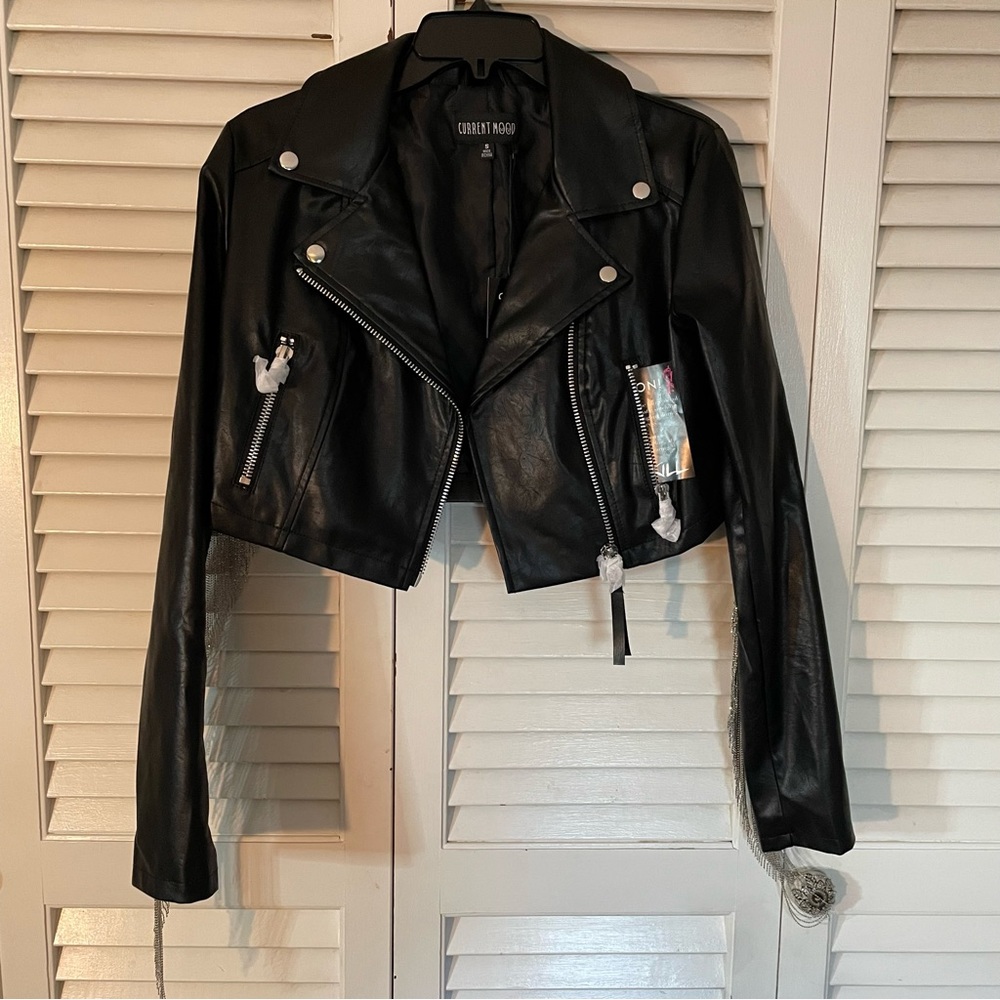 fringe Moto jacket